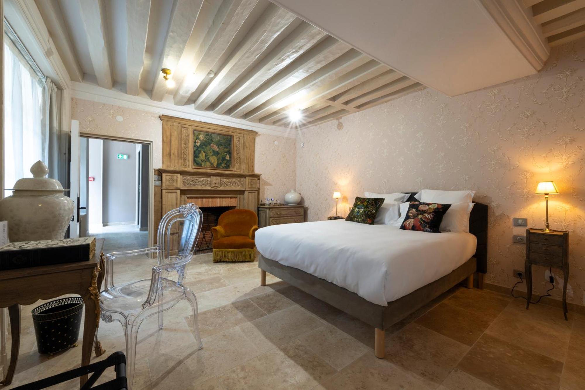 Hotel De La Poste Avallon Ngoại thất bức ảnh