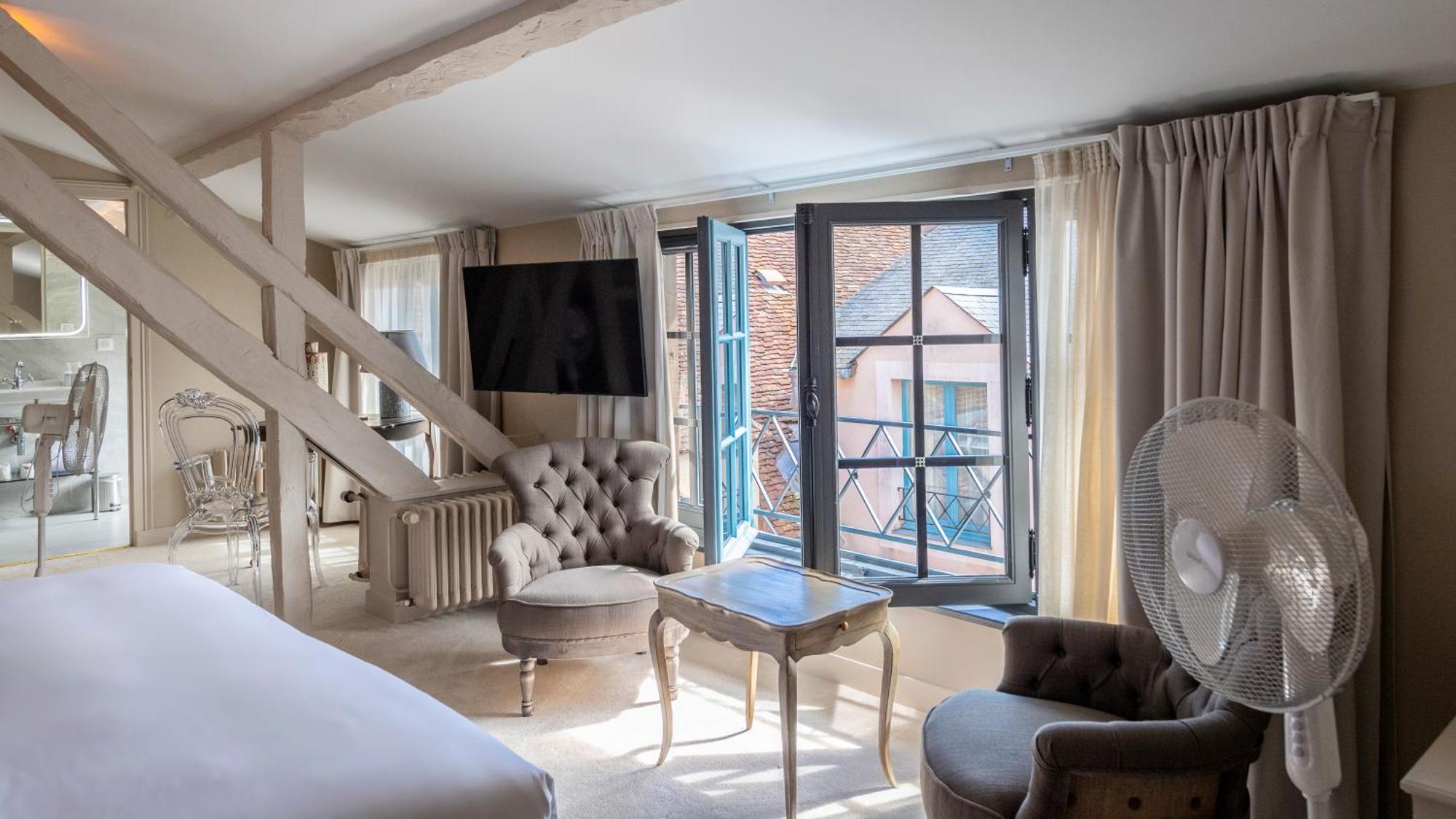 Hotel De La Poste Avallon Ngoại thất bức ảnh