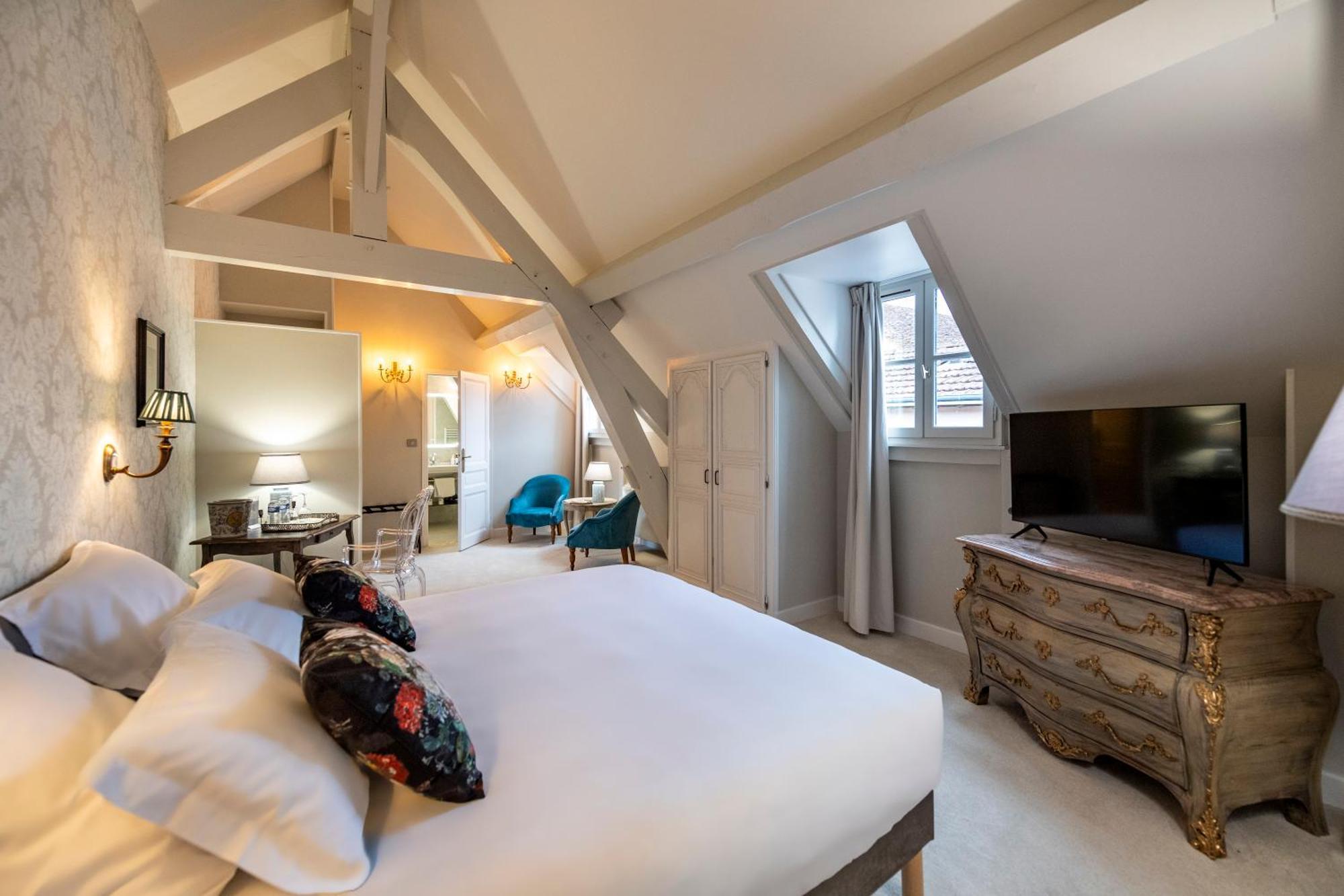 Hotel De La Poste Avallon Ngoại thất bức ảnh