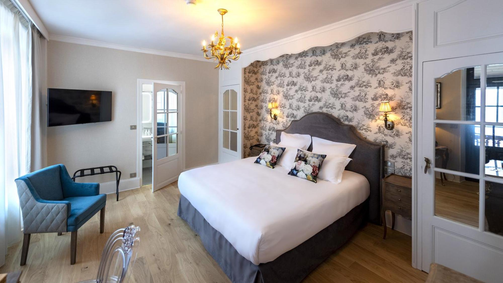Hotel De La Poste Avallon Ngoại thất bức ảnh