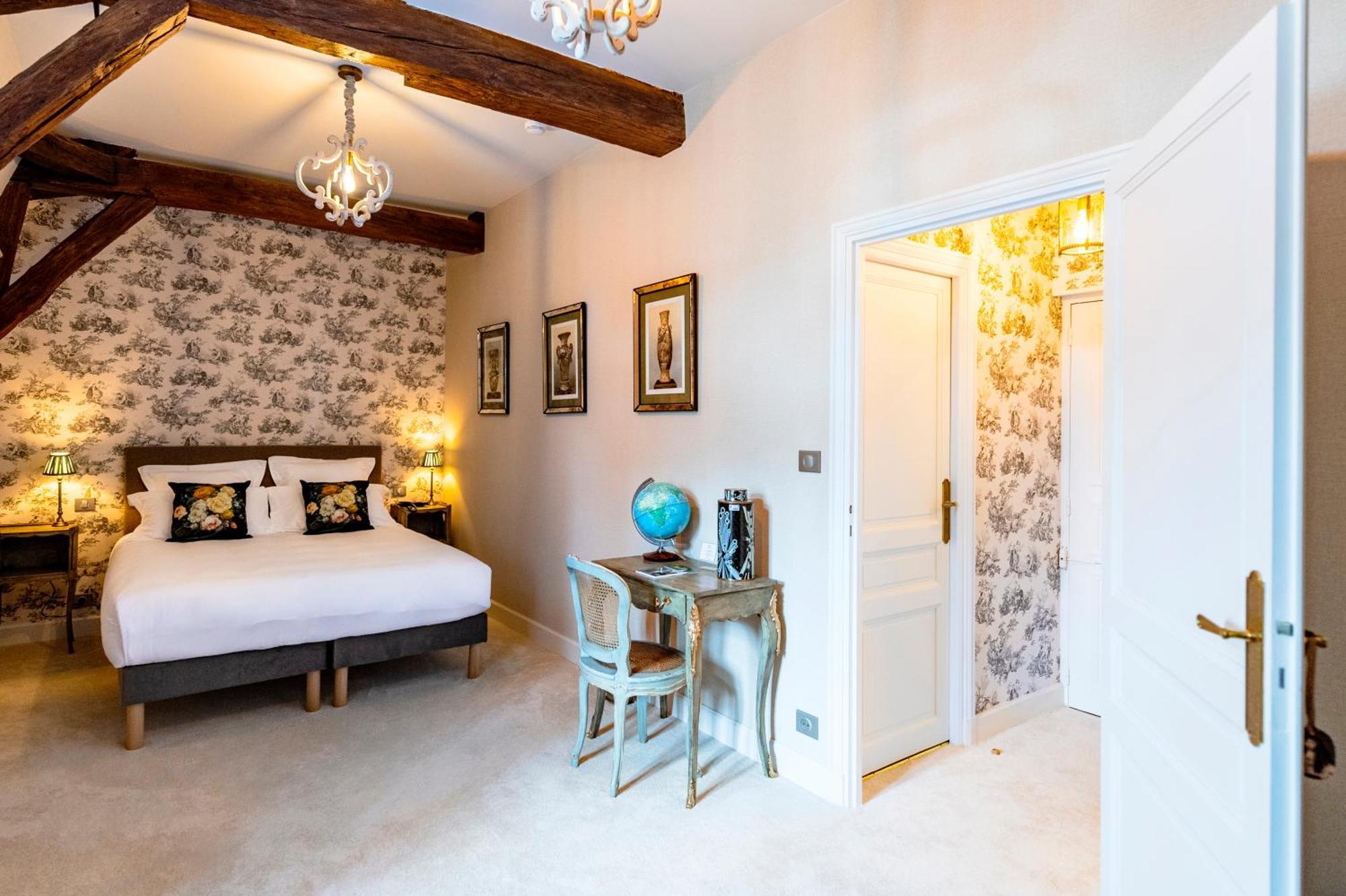 Hotel De La Poste Avallon Ngoại thất bức ảnh