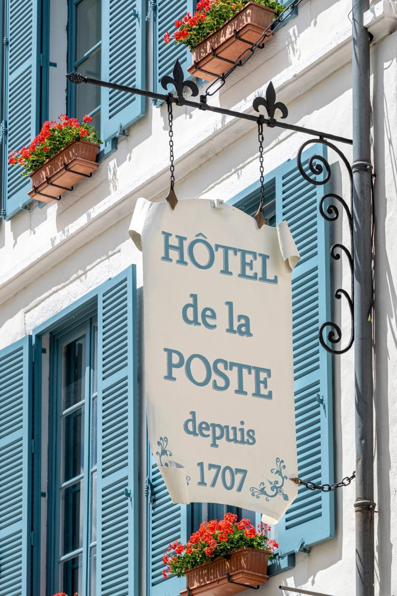 Hotel De La Poste Avallon Ngoại thất bức ảnh