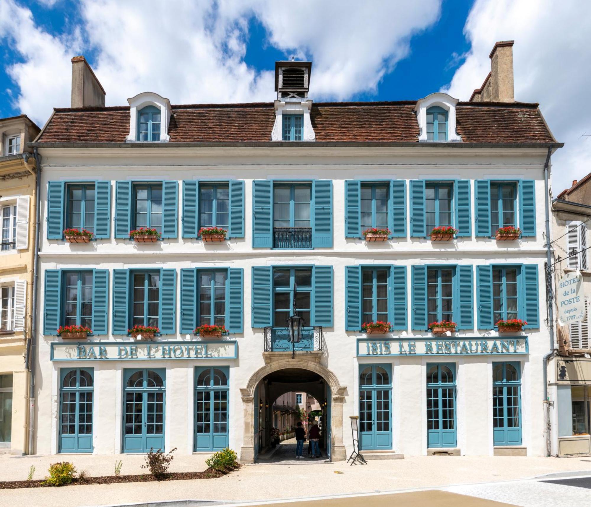 Hotel De La Poste Avallon Ngoại thất bức ảnh