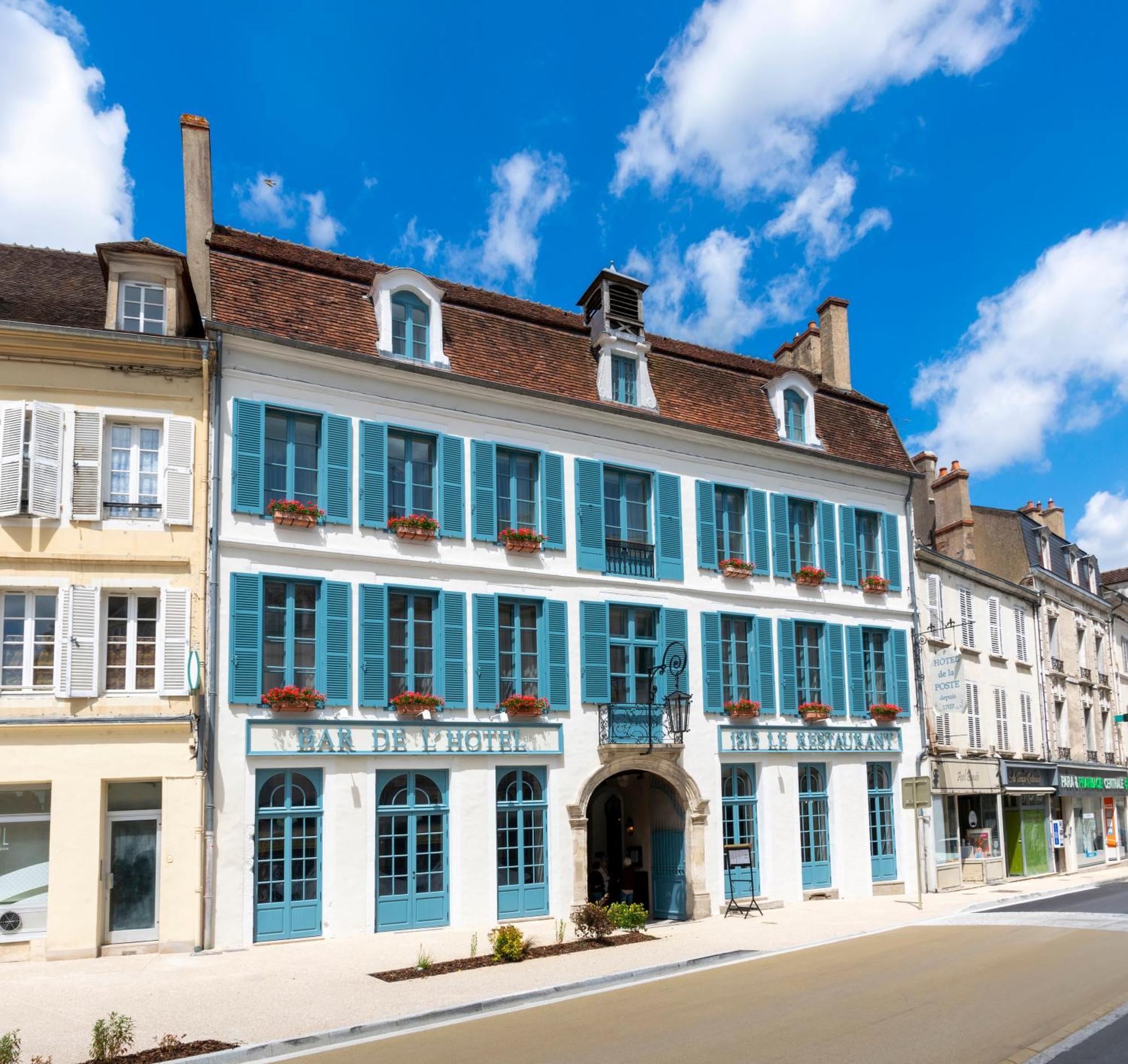 Hotel De La Poste Avallon Ngoại thất bức ảnh