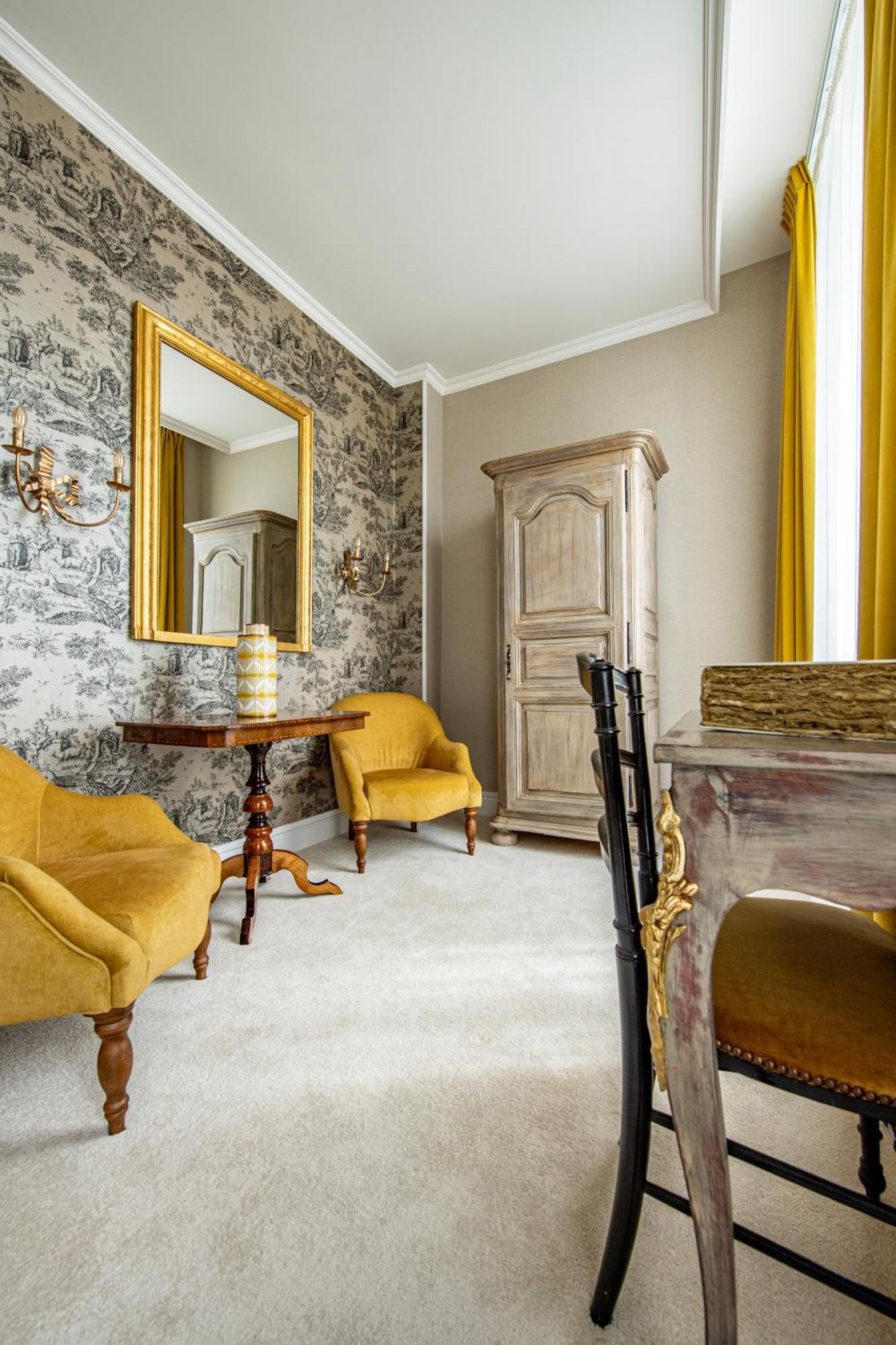 Hotel De La Poste Avallon Ngoại thất bức ảnh