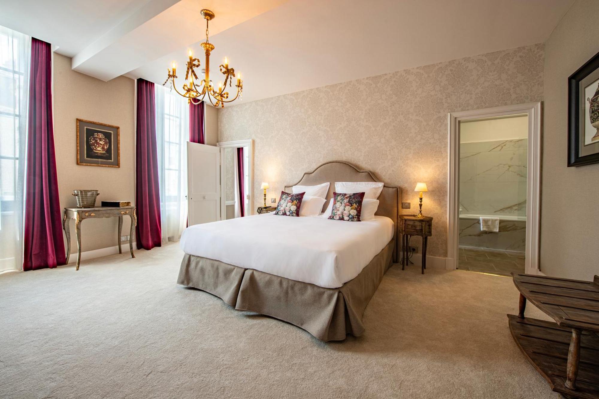 Hotel De La Poste Avallon Ngoại thất bức ảnh