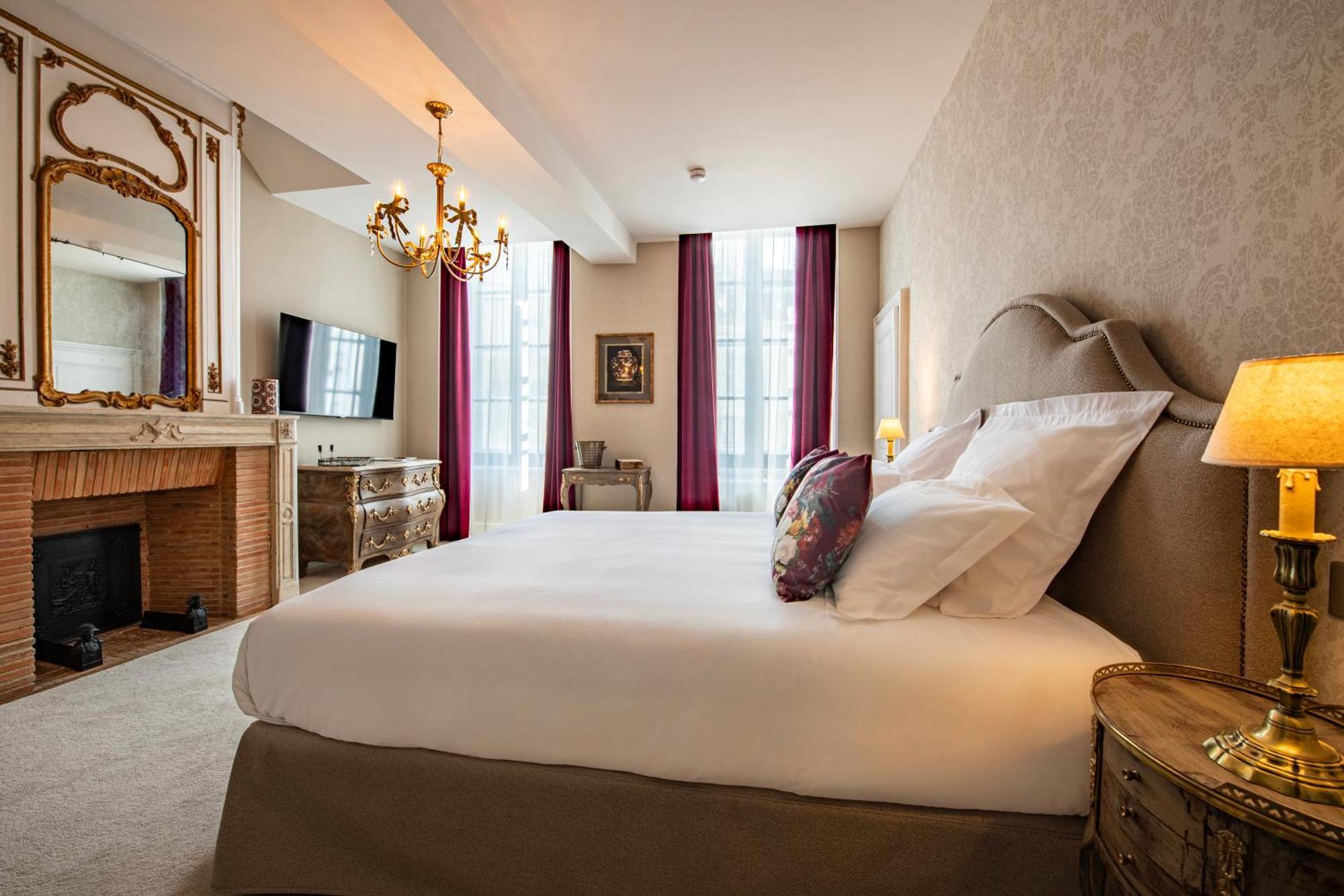 Hotel De La Poste Avallon Ngoại thất bức ảnh