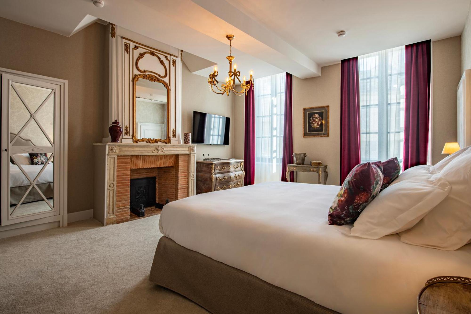 Hotel De La Poste Avallon Ngoại thất bức ảnh