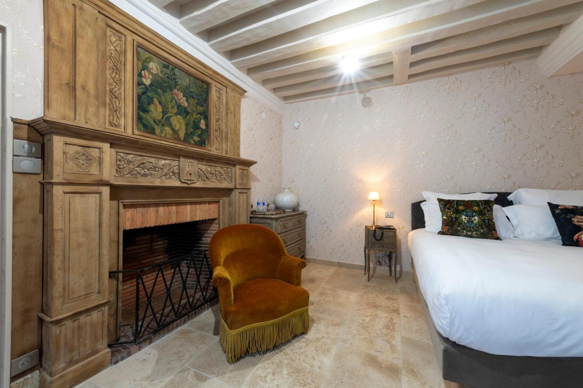 Hotel De La Poste Avallon Ngoại thất bức ảnh